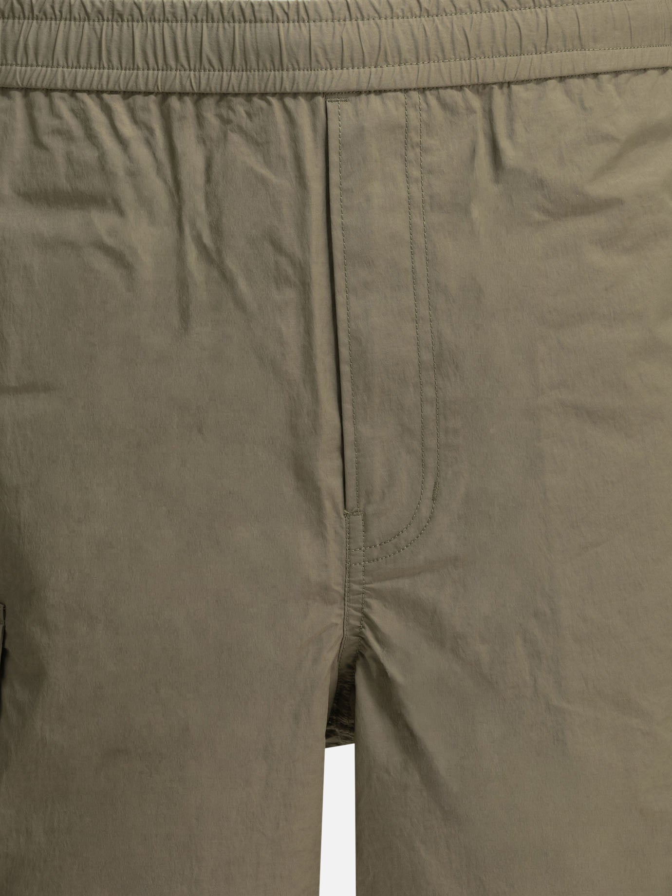 Cargo shorts Solid colour  Brown - Daiwa Pier 39 Men | PDP | VIETTI Online Store | Zoom-Modal_3
