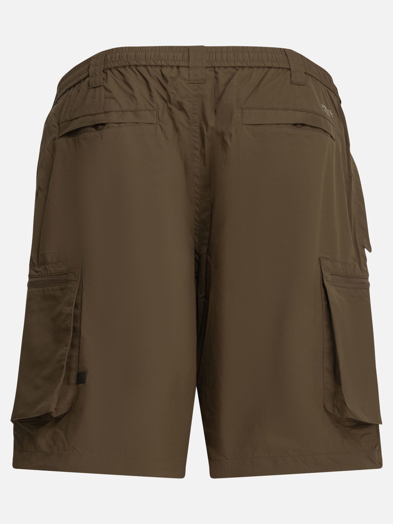Technical shorts Solid colour  Brown - Daiwa Pier 39 Men | PDP | VIETTI Online Store | thumbnail_2