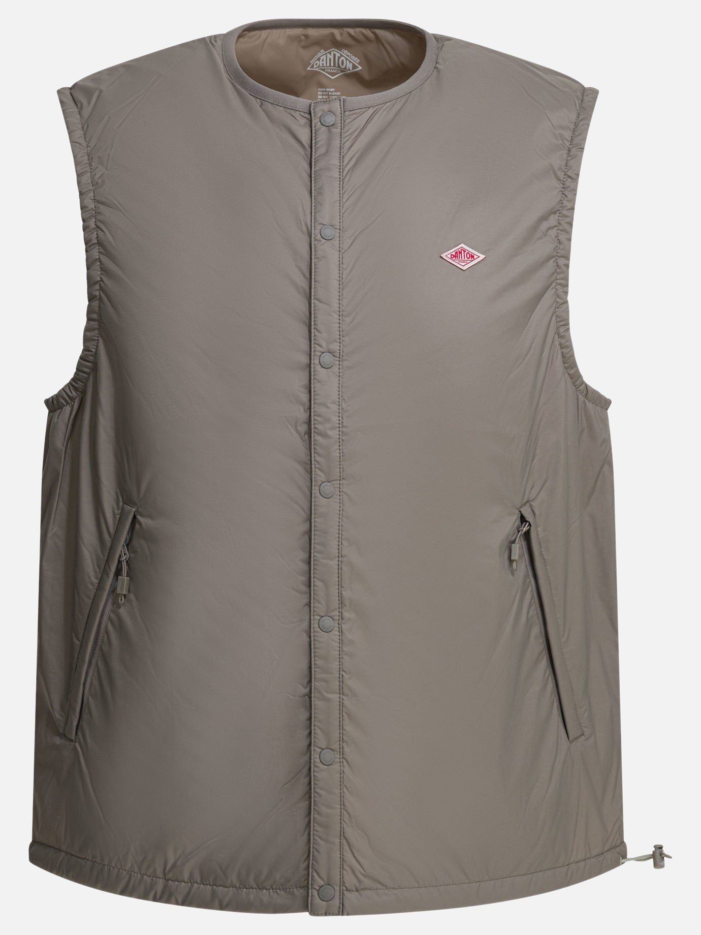 Vest jackets Logo  Grey - Danton Men | PDP | VIETTI Online Store | thumbnail