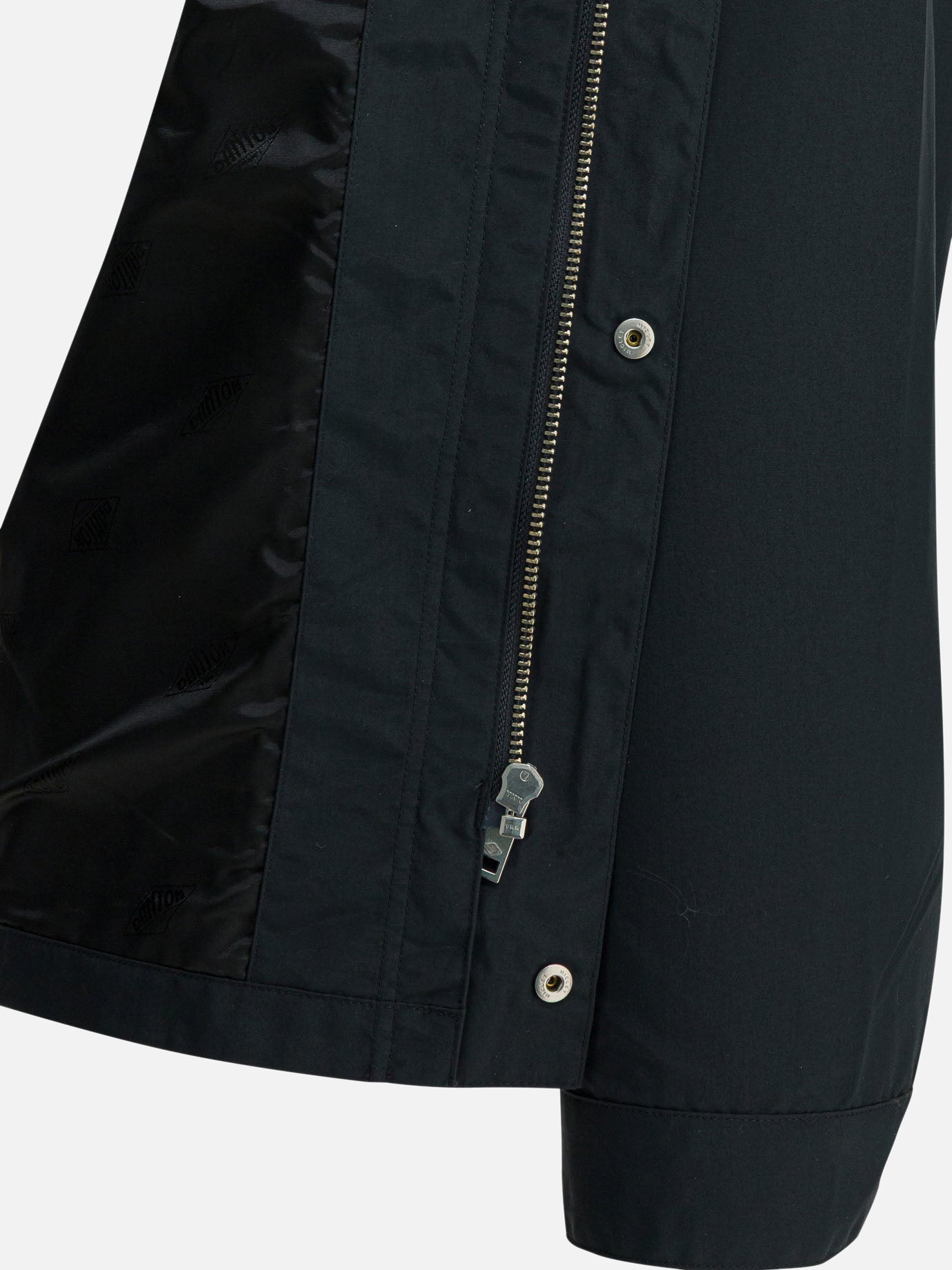 Quilted & Utility Jackets Logo  Black - Danton Men | PDP | VIETTI Online Store | thumbnail_4