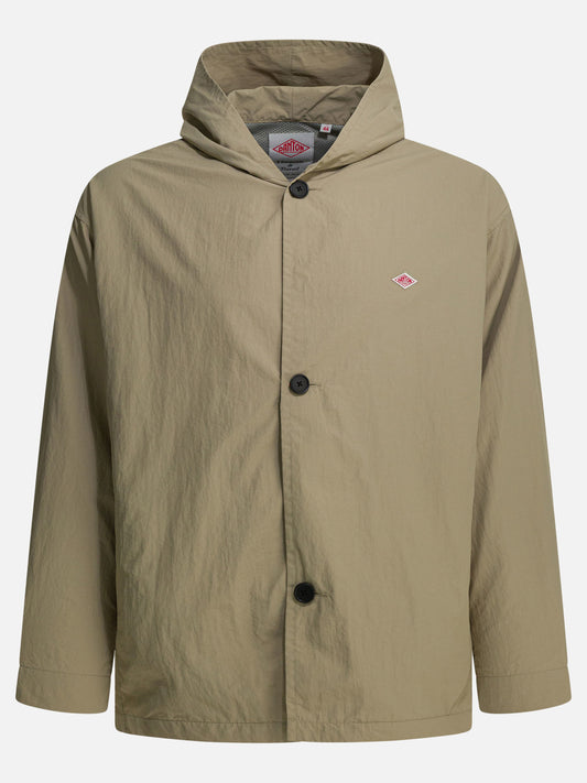 Quilted & Utility Jackets Logo  Beige - Danton Men | PLP | VIETTI Online Store 
