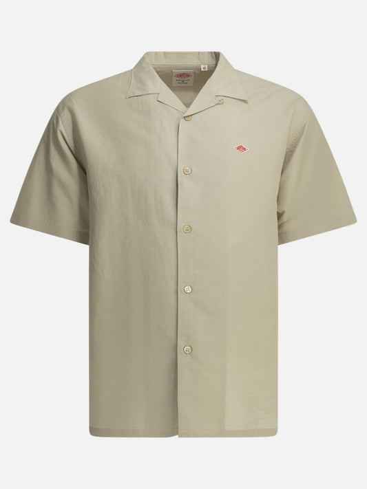 Casual shirts Solid colour  Beige - Danton Men | PLP | VIETTI Online Store 
