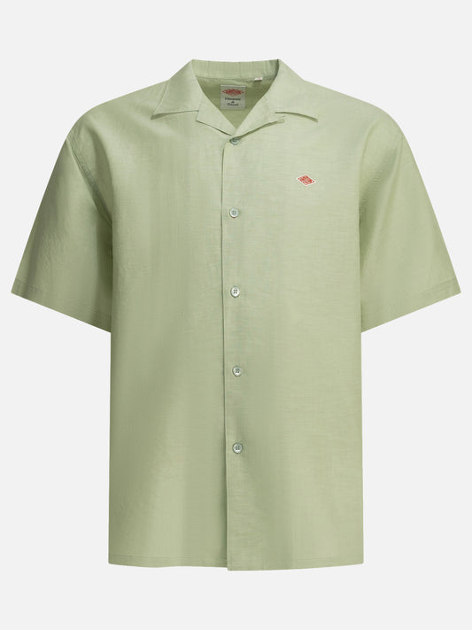Casual shirts Solid colour  Green - Danton Men | PLP | VIETTI Online Store 
