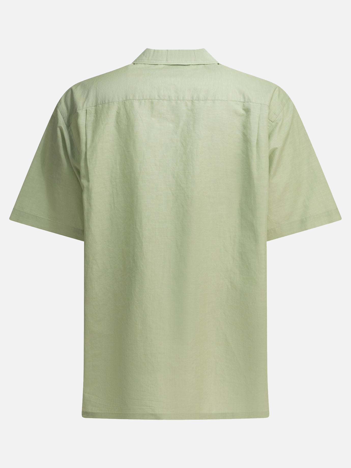 Casual shirts Solid colour  Green - Danton Men | PDP | VIETTI Online Store | thumbnail_2