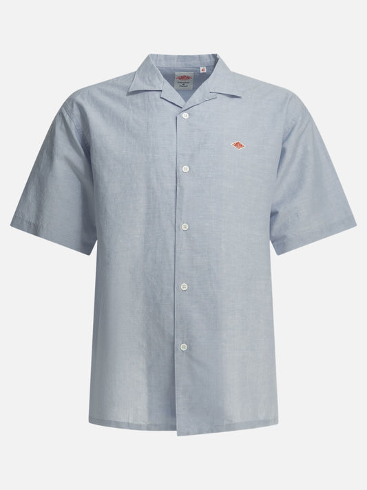 Casual shirts Solid colour  Light blue - Danton Men | PLP | VIETTI Online Store 
