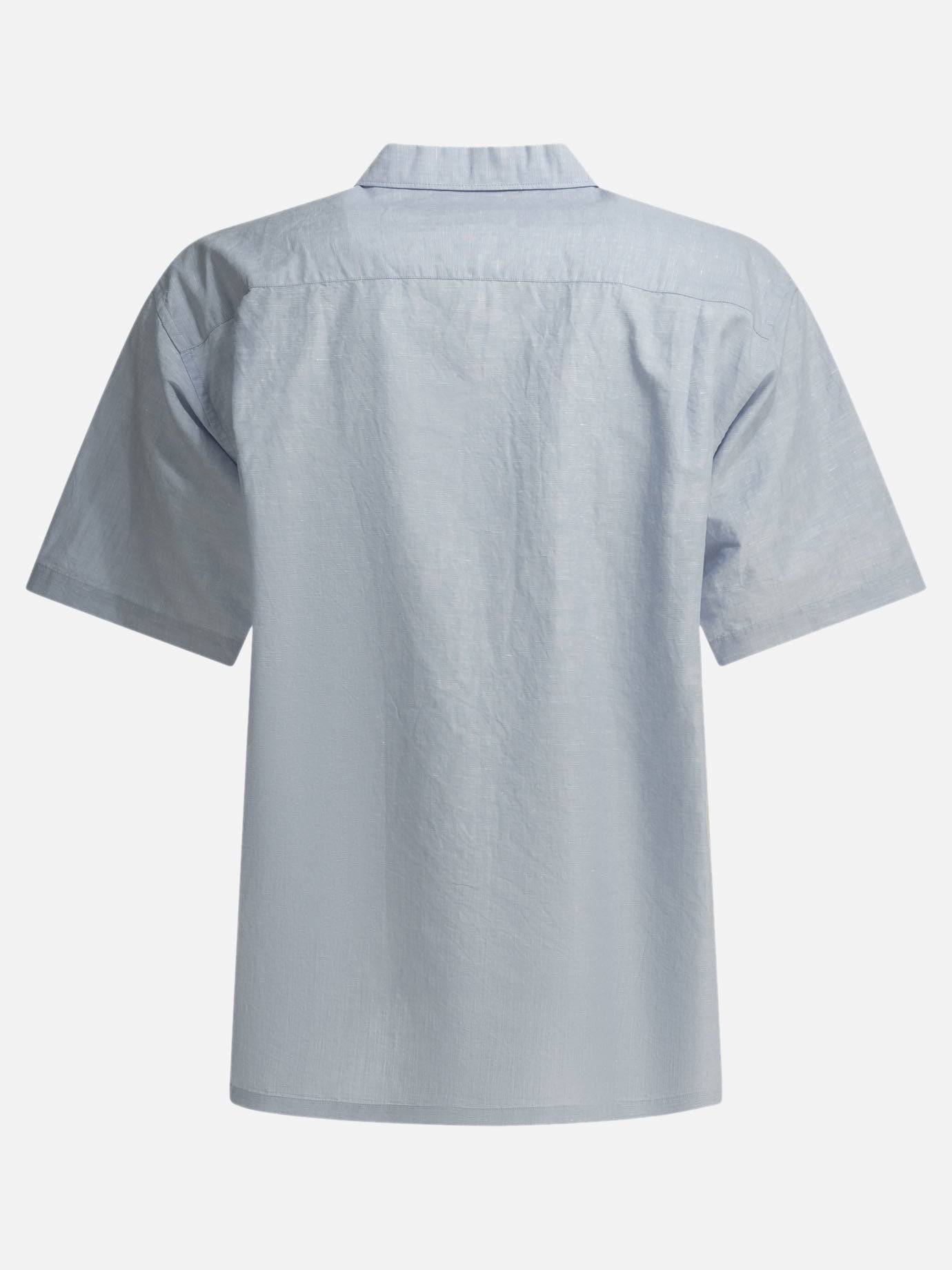 Casual shirts Solid colour  Light blue - Danton Men | PDP | VIETTI Online Store | thumbnail_2