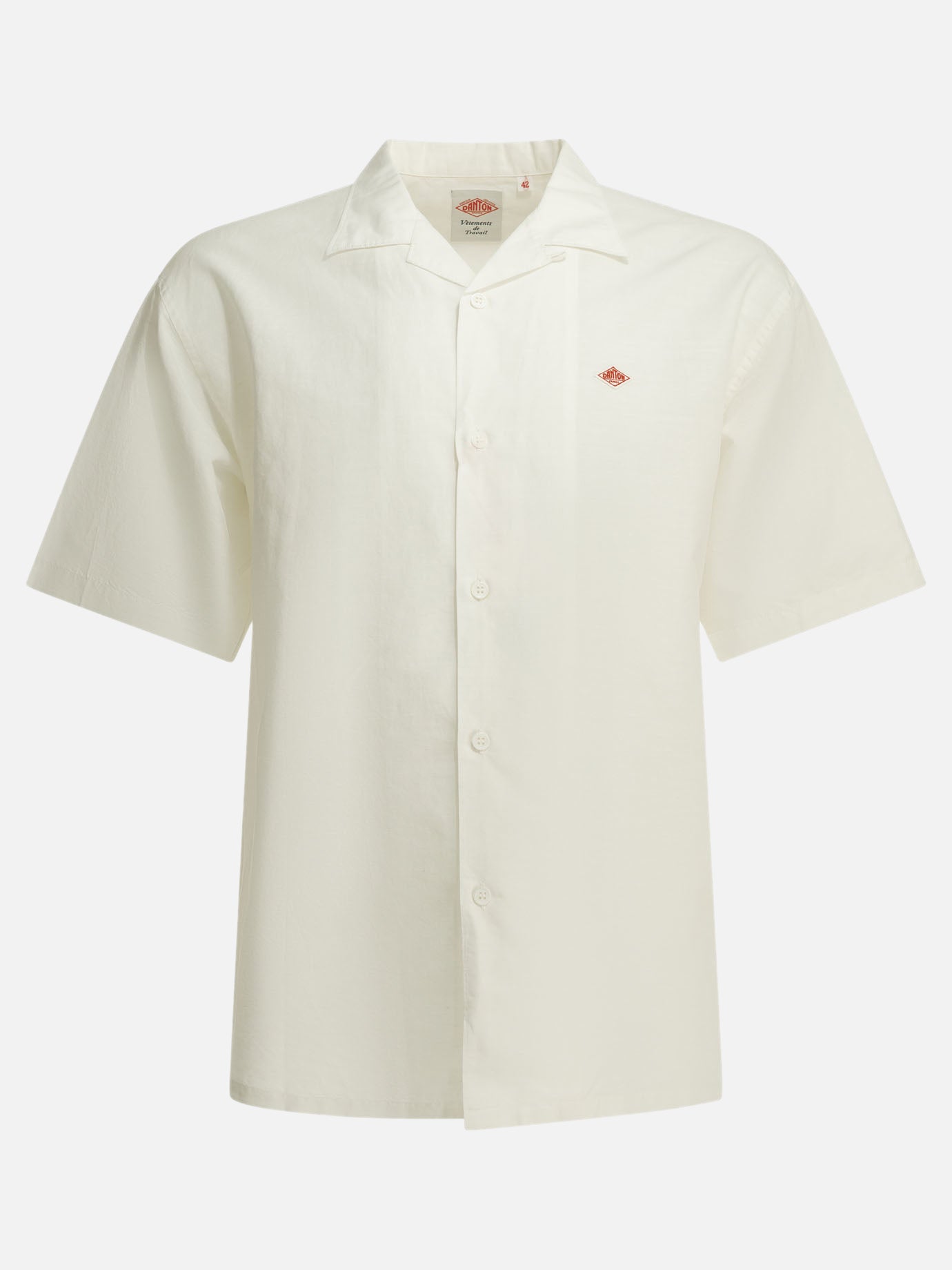 Casual shirts Solid colour  White - Danton Men | PDP | VIETTI Online Store | thumbnail
