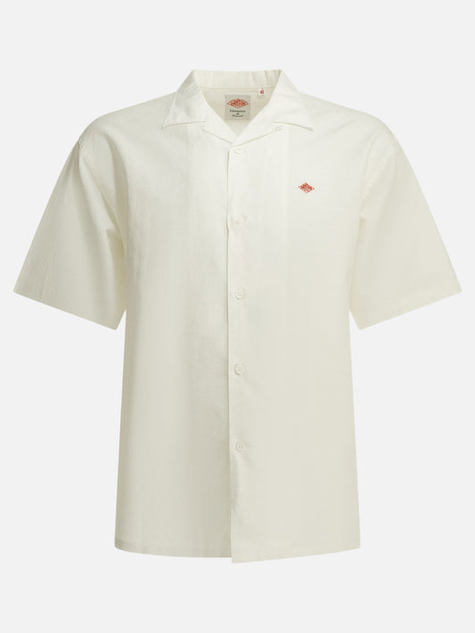 Casual shirts Solid colour  White - Danton Men | PLP | VIETTI Online Store 
