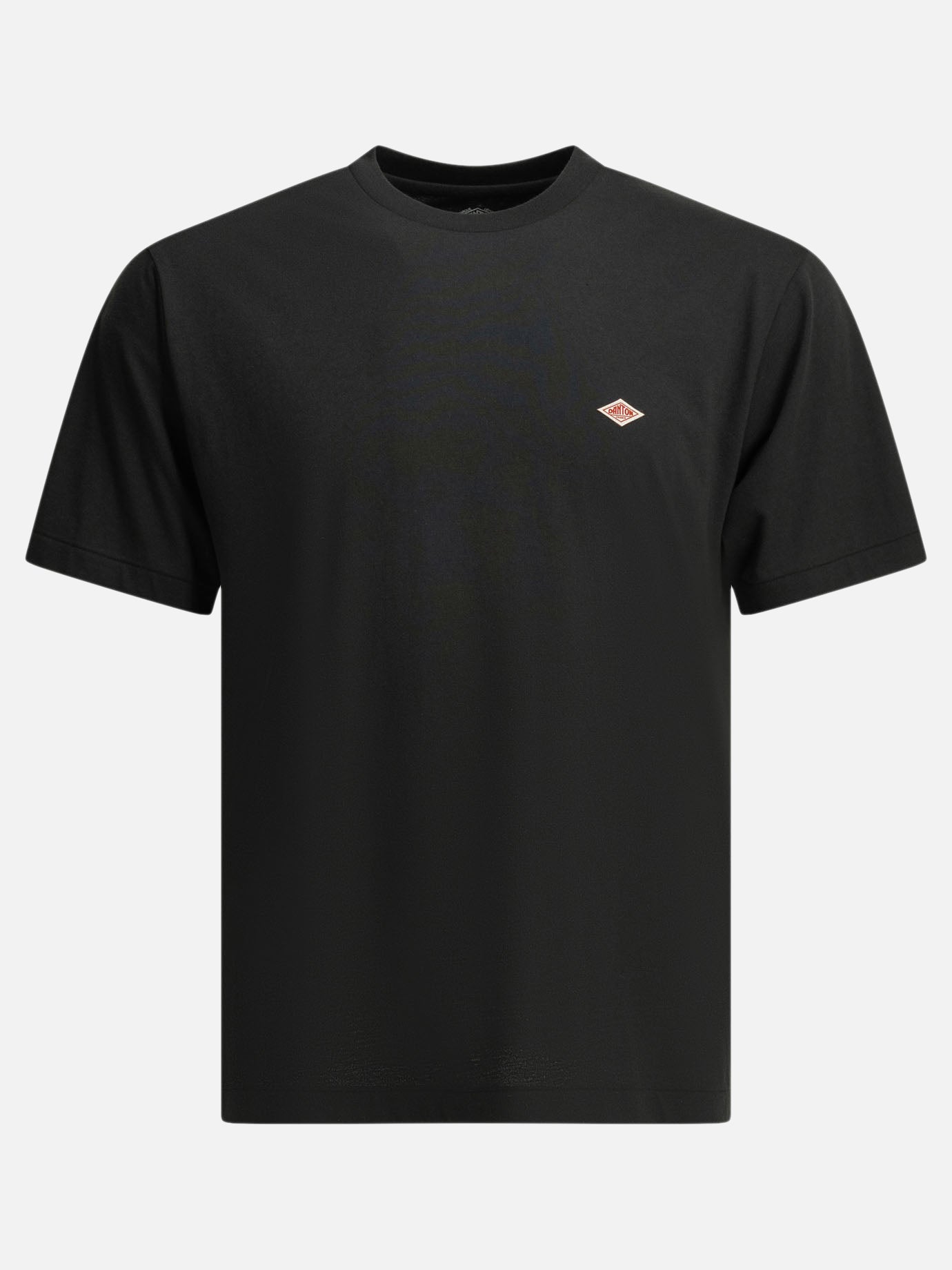 Crewneck t-shirts Logo  Black - Danton Men | PDP | VIETTI Online Store | thumbnail