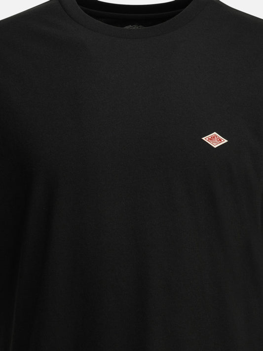 Danton "T/C Inner" crewneck T-shirt Black

