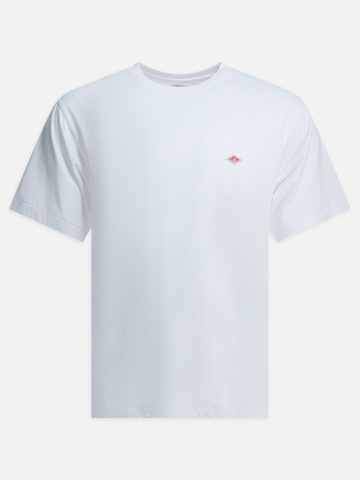 Crewneck t-shirts Logo  White - Danton Men | PDP | VIETTI Online Store | thumbnail