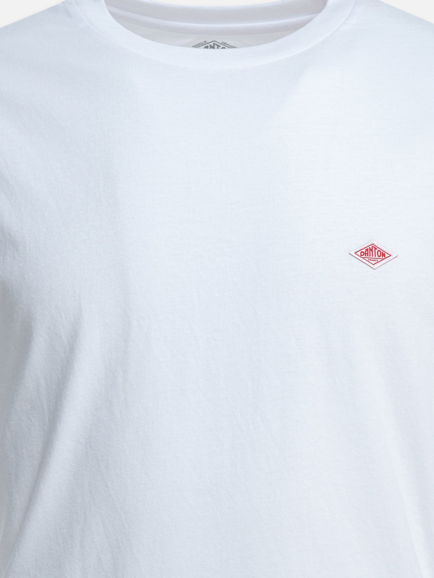 Crewneck t-shirts Logo  White - Danton Men | PDP | VIETTI Online Store | Zoom-Modal_3
