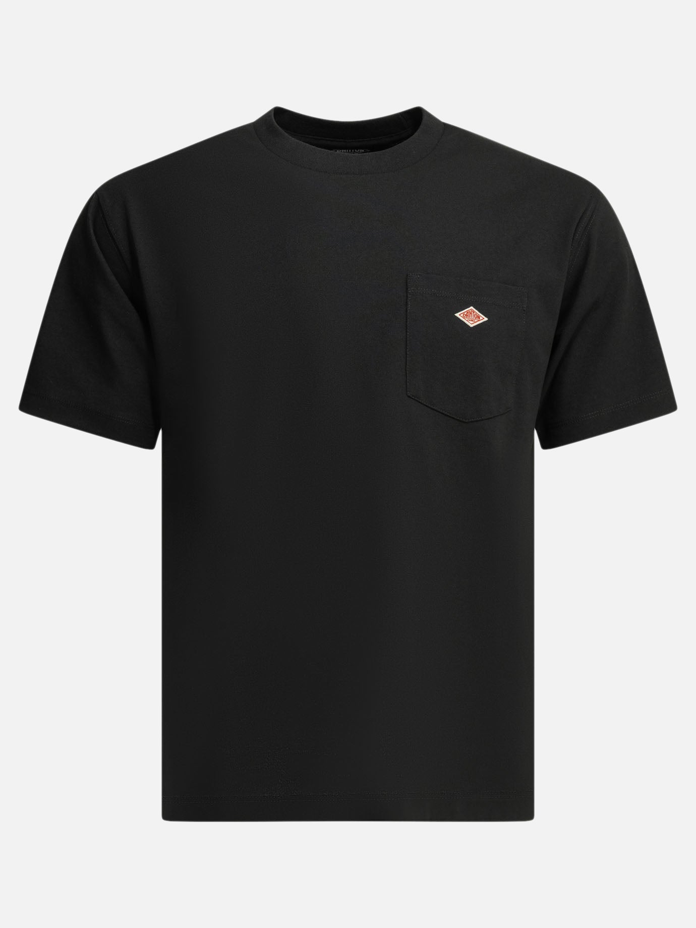Crewneck t-shirts Logo  Black - Danton Men | PDP | VIETTI Online Store | thumbnail