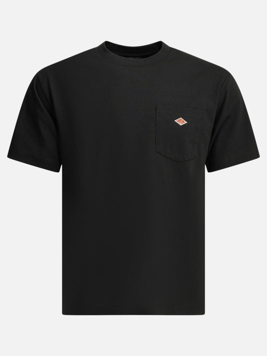 Crewneck t-shirts Logo  Black - Danton Men | PDP | VIETTI Online Store 
