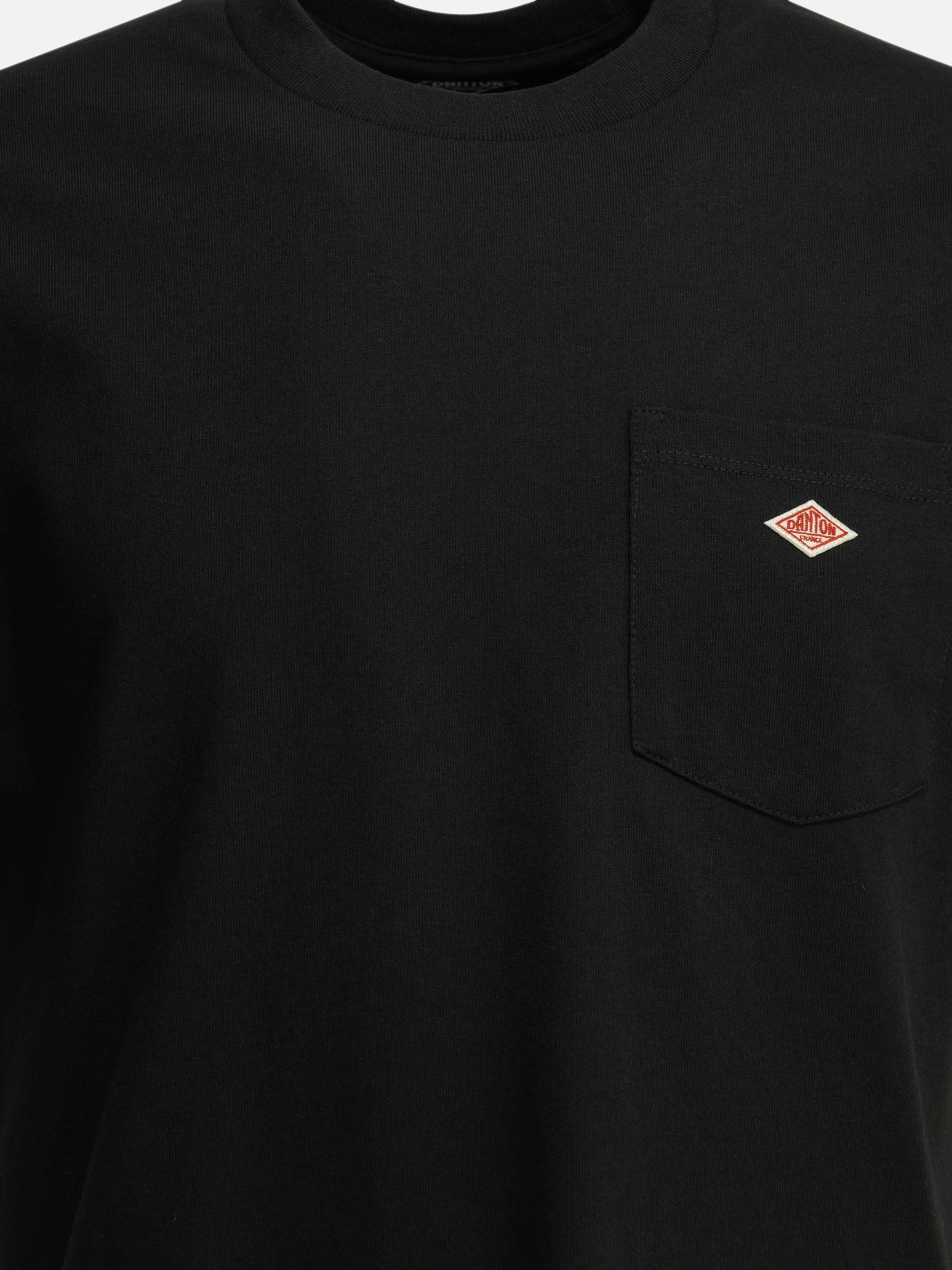 Crewneck t-shirts Logo  Black - Danton Men | PDP | VIETTI Online Store | Zoom-Modal_3
