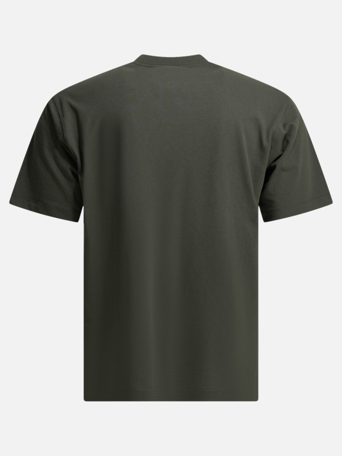 Crewneck t-shirts Logo  Grey - Danton Men | PDP | VIETTI Online Store | Zoom-Modal_2
