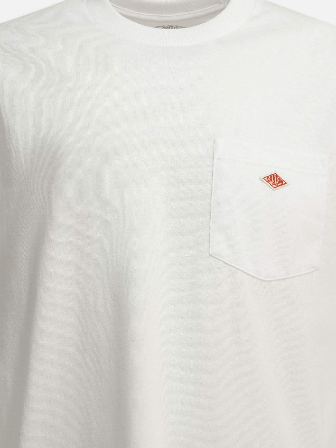 Crewneck t-shirts Logo  White - Danton Men | PDP | VIETTI Online Store | Zoom-Modal_3
