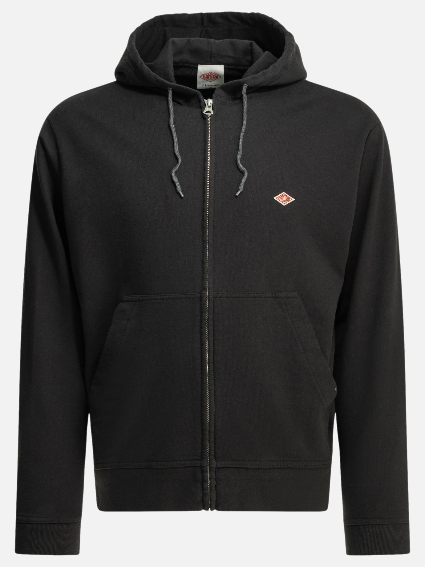 Full zip sweatshirts Logo  Black - Danton Men | PDP | VIETTI Online Store | Zoom-Modal
