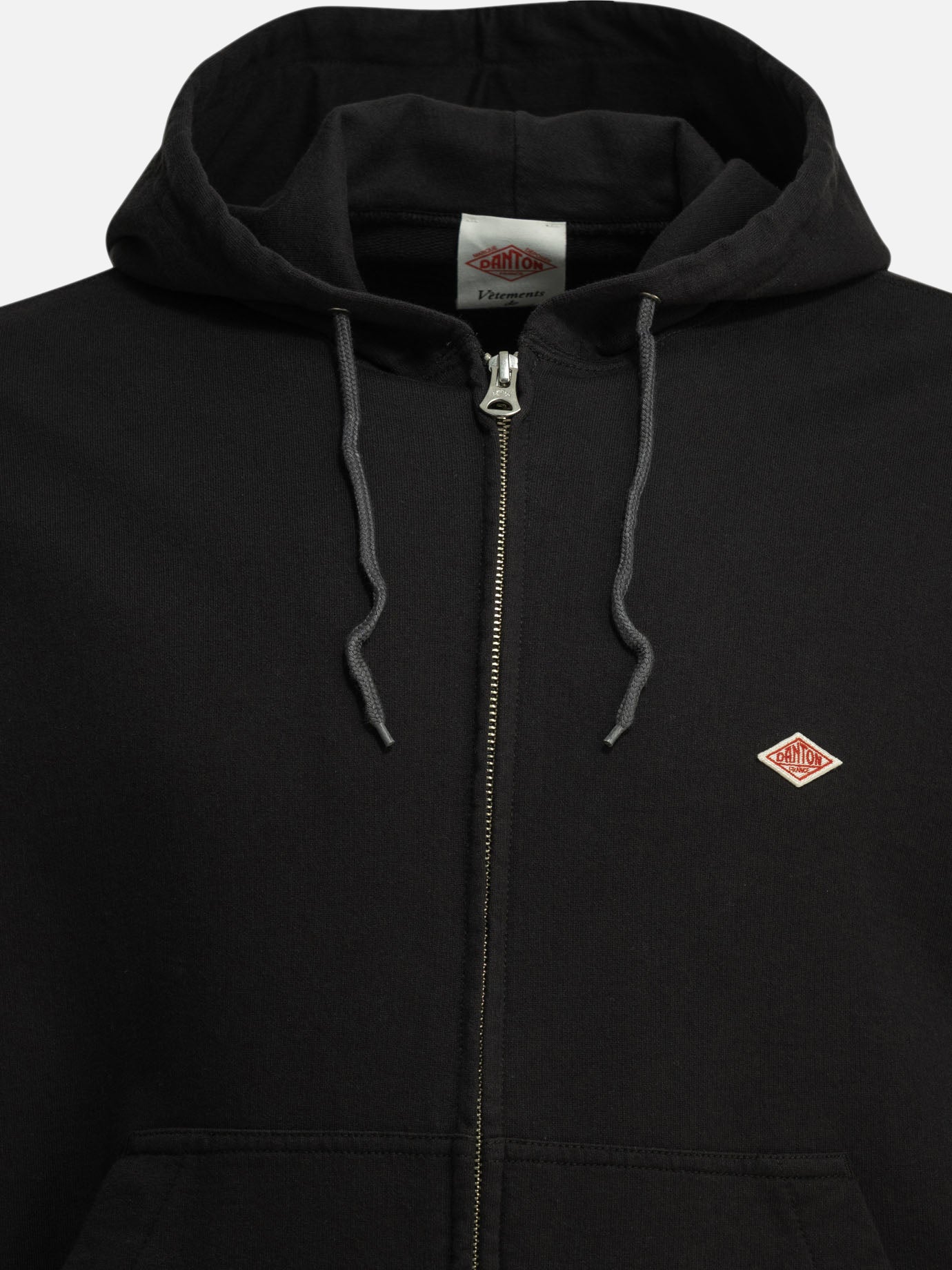Full zip sweatshirts Logo  Black - Danton Men | PDP | VIETTI Online Store | Zoom-Modal_3
