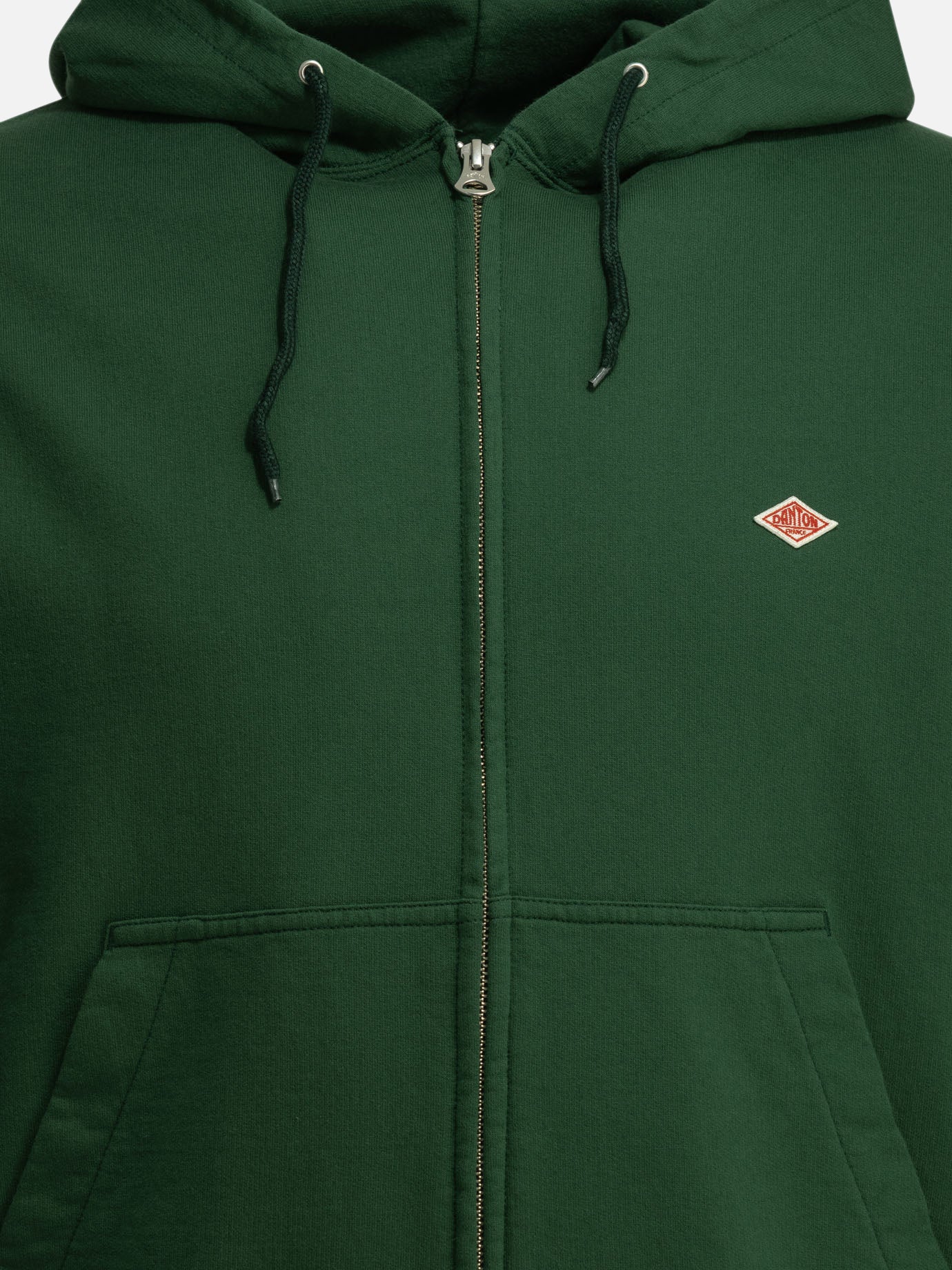 Full zip sweatshirts Logo  Green - Danton Men | PDP | VIETTI Online Store | Zoom-Modal_3
