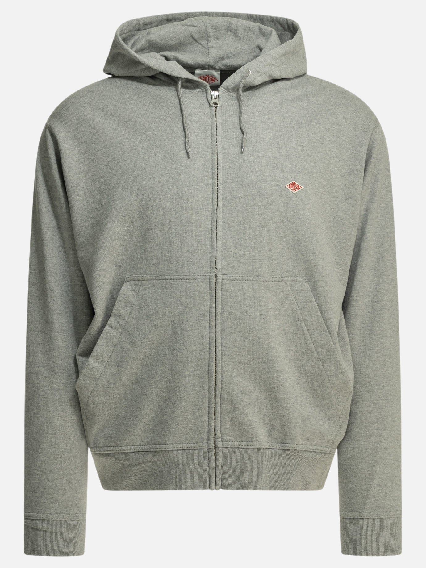 Full zip sweatshirts Logo  Grey - Danton Men | PDP | VIETTI Online Store | Zoom-Modal
