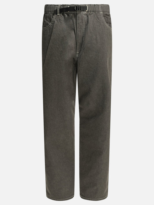 Wide-leg jeans Solid colour  Black - Danton Men | PDP | VIETTI Online Store 

