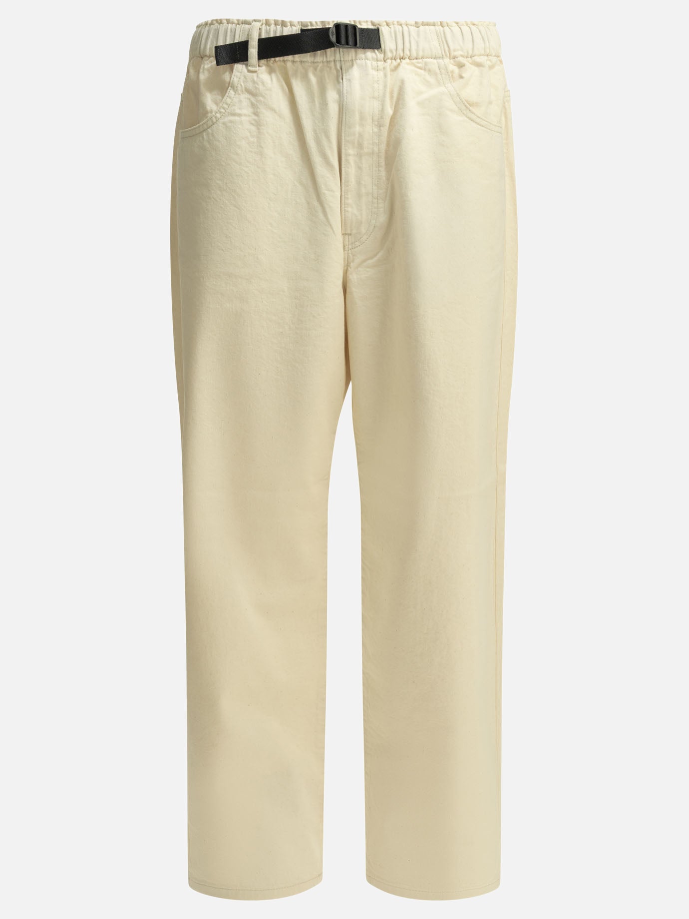 Wide-leg jeans Solid colour  White - Danton Men | PDP | VIETTI Online Store | Zoom-Modal
