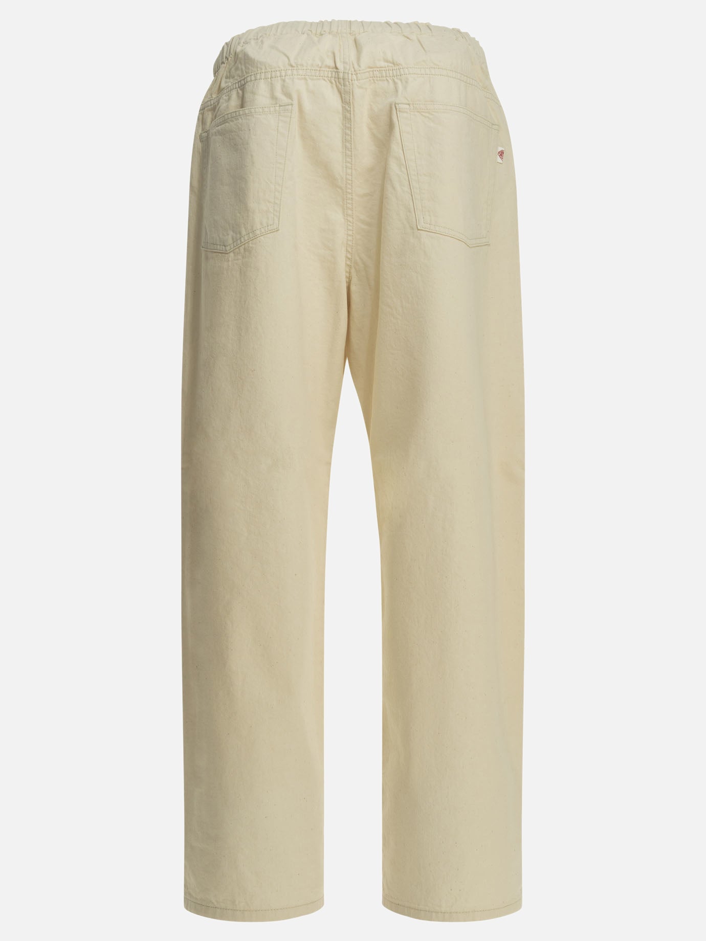 Wide-leg jeans Solid colour  White - Danton Men | PDP | VIETTI Online Store | thumbnail_2