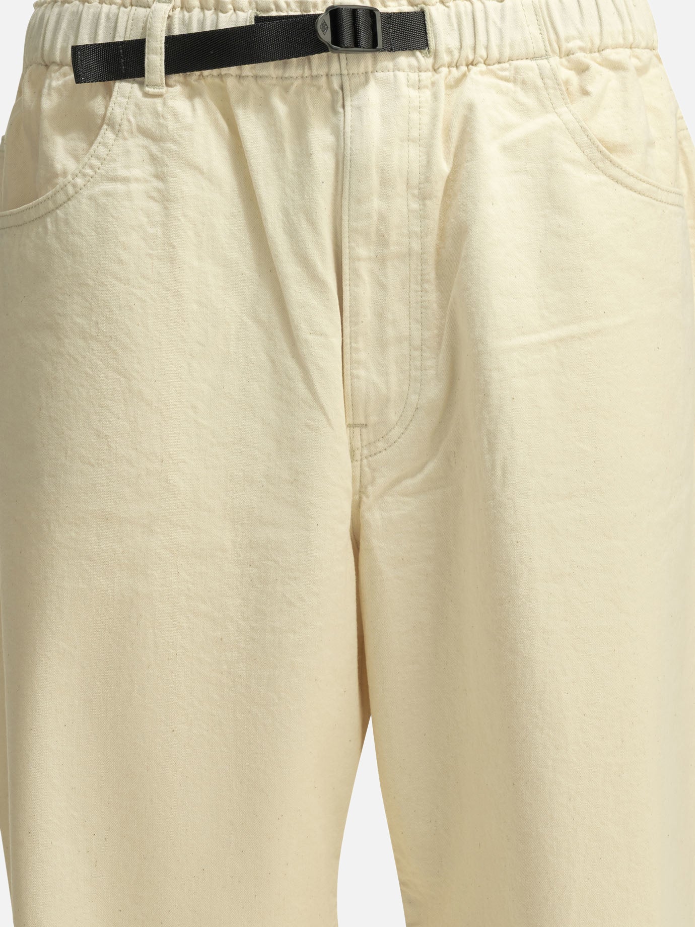 Wide-leg jeans Solid colour  White - Danton Men | PDP | VIETTI Online Store | Zoom-Modal_3
