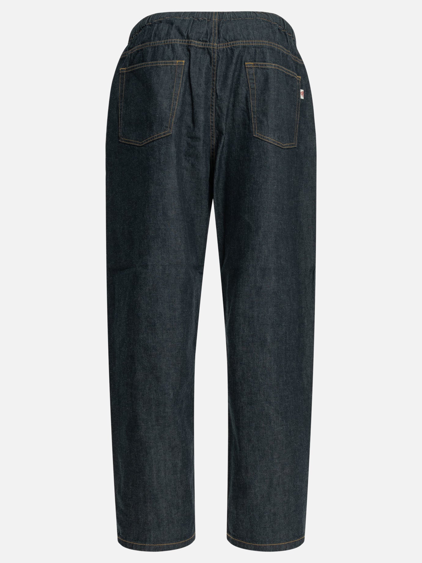 Wide-leg jeans Solid colour  Blue - Danton Men | PDP | VIETTI Online Store | Zoom-Modal_2
