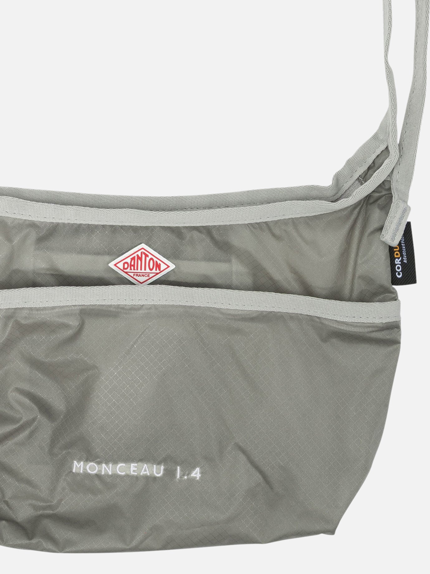 Small bags 100% nylon  Grey - Danton Men | PDP | VIETTI Online Store | thumbnail_3