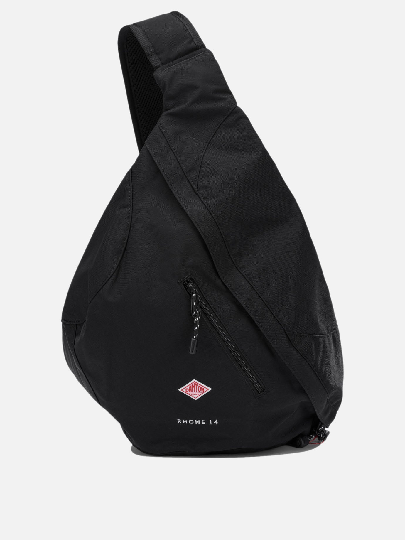 One strap backpacks 100% nylon  Black - Danton Men | PDP | VIETTI Online Store | thumbnail