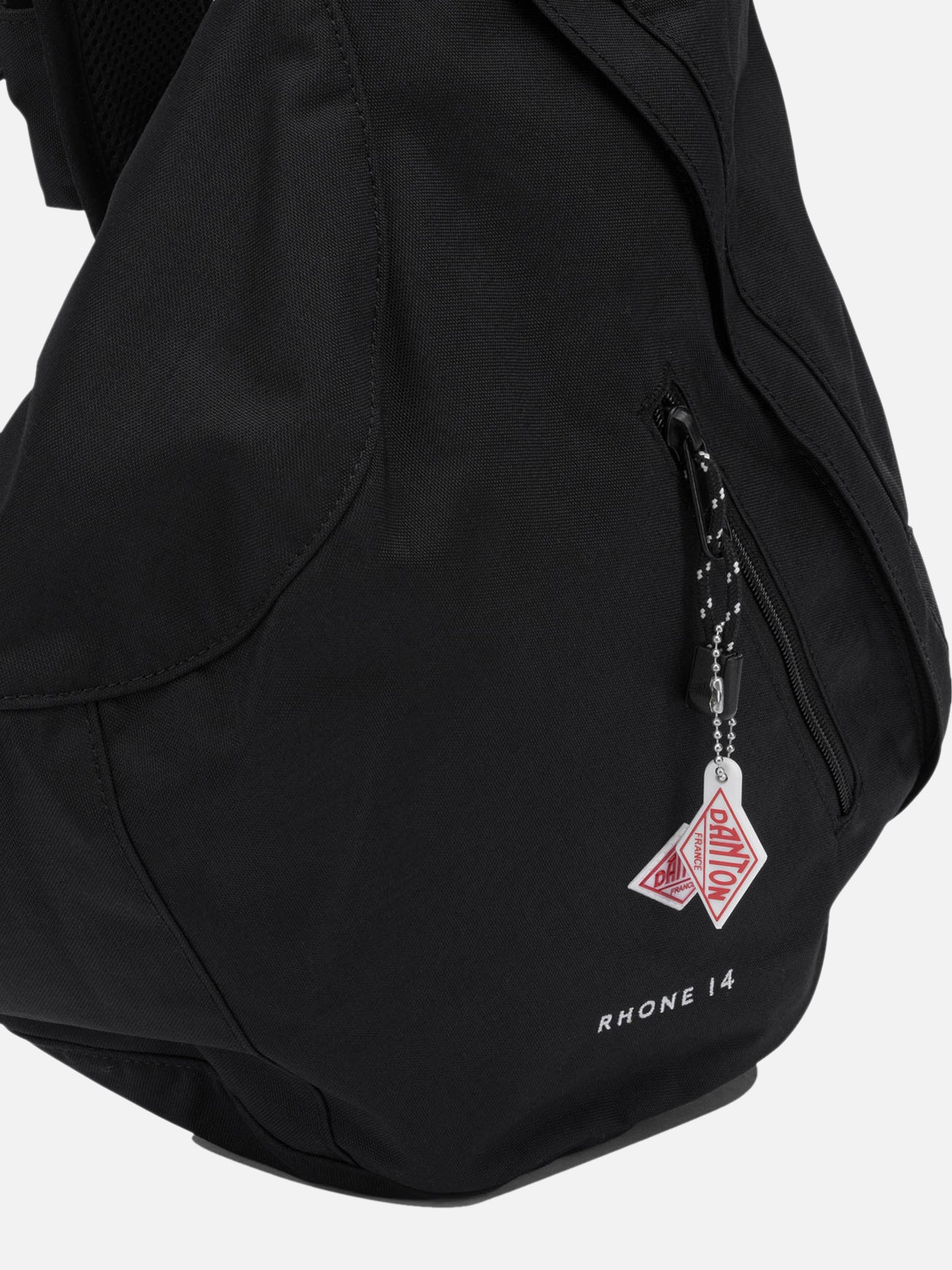 One strap backpacks 100% nylon  Black - Danton Men | PDP | VIETTI Online Store | Zoom-Modal_4
