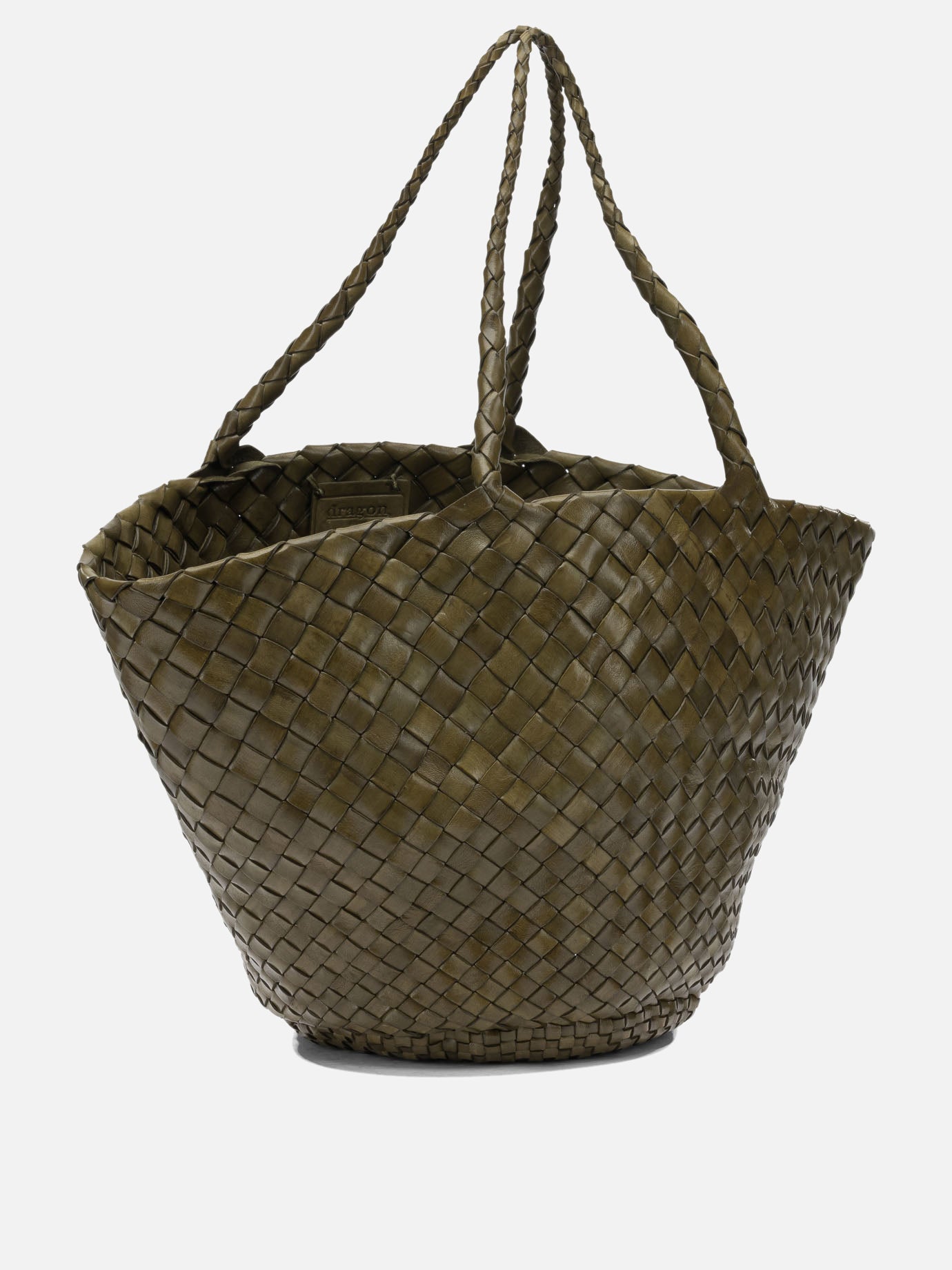 Small bags 100% buffalo calf leather  Brown - Dragon Diffusion Women | PDP | VIETTI Online Store | Zoom-Modal_2
