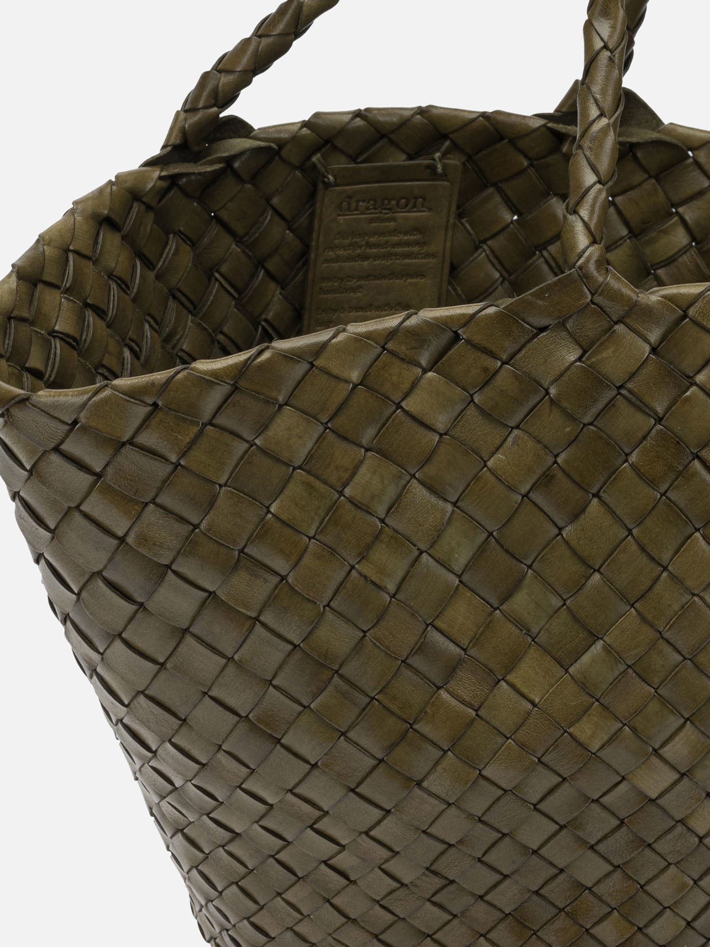 Small bags 100% buffalo calf leather  Brown - Dragon Diffusion Women | PDP | VIETTI Online Store | thumbnail_4