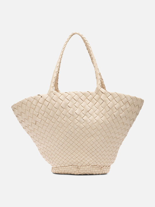 Dragon Diffusion "Egola" Small handbag White


