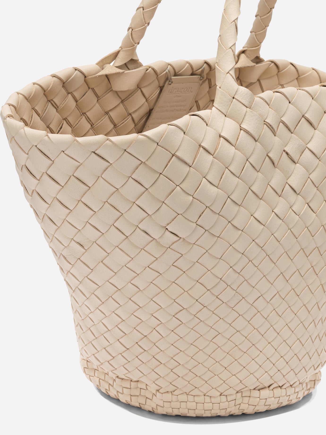 Small bags 100% buffalo calf leather  White - Dragon Diffusion Women | PDP | VIETTI Online Store | thumbnail_4