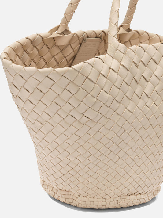 Dragon Diffusion "Egola" Small handbag White

