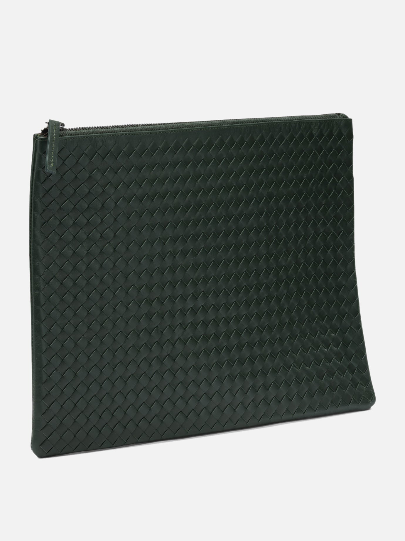 Pouch 100% buffalo calf leather  Green - Dragon Diffusion Women | PDP | VIETTI Online Store | Zoom-Modal_2
