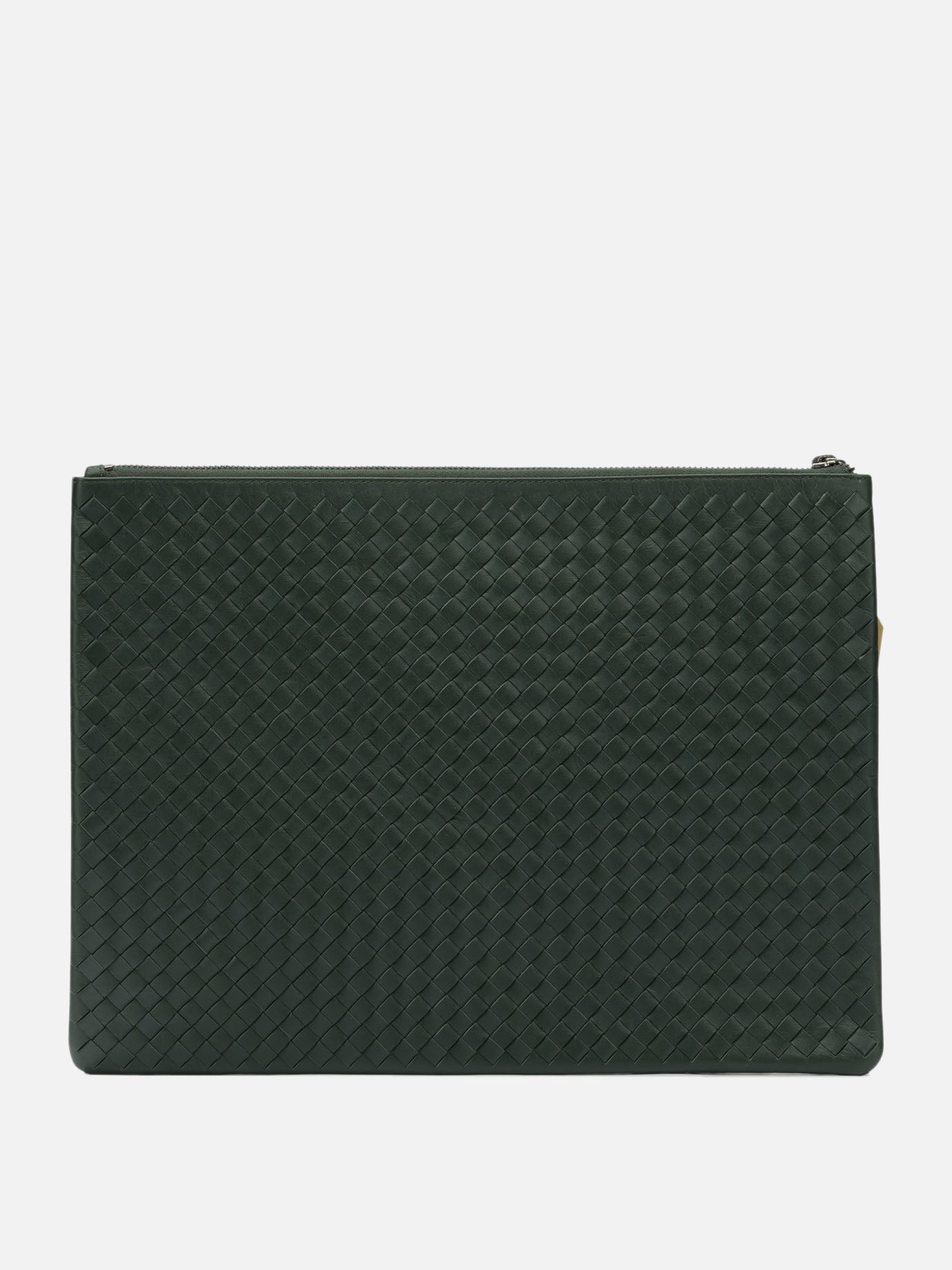 Pouch 100% buffalo calf leather  Green - Dragon Diffusion Women | PDP | VIETTI Online Store | thumbnail_3