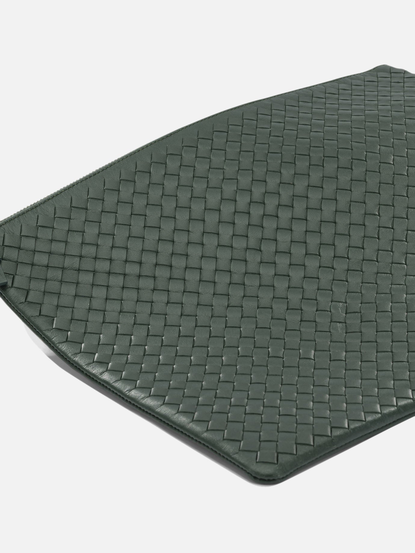 Pouch 100% buffalo calf leather  Green - Dragon Diffusion Women | PDP | VIETTI Online Store | Zoom-Modal_4
