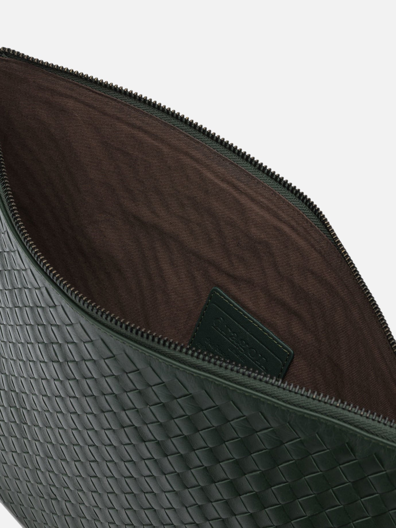 Pouch 100% buffalo calf leather  Green - Dragon Diffusion Women | PDP | VIETTI Online Store | thumbnail_5