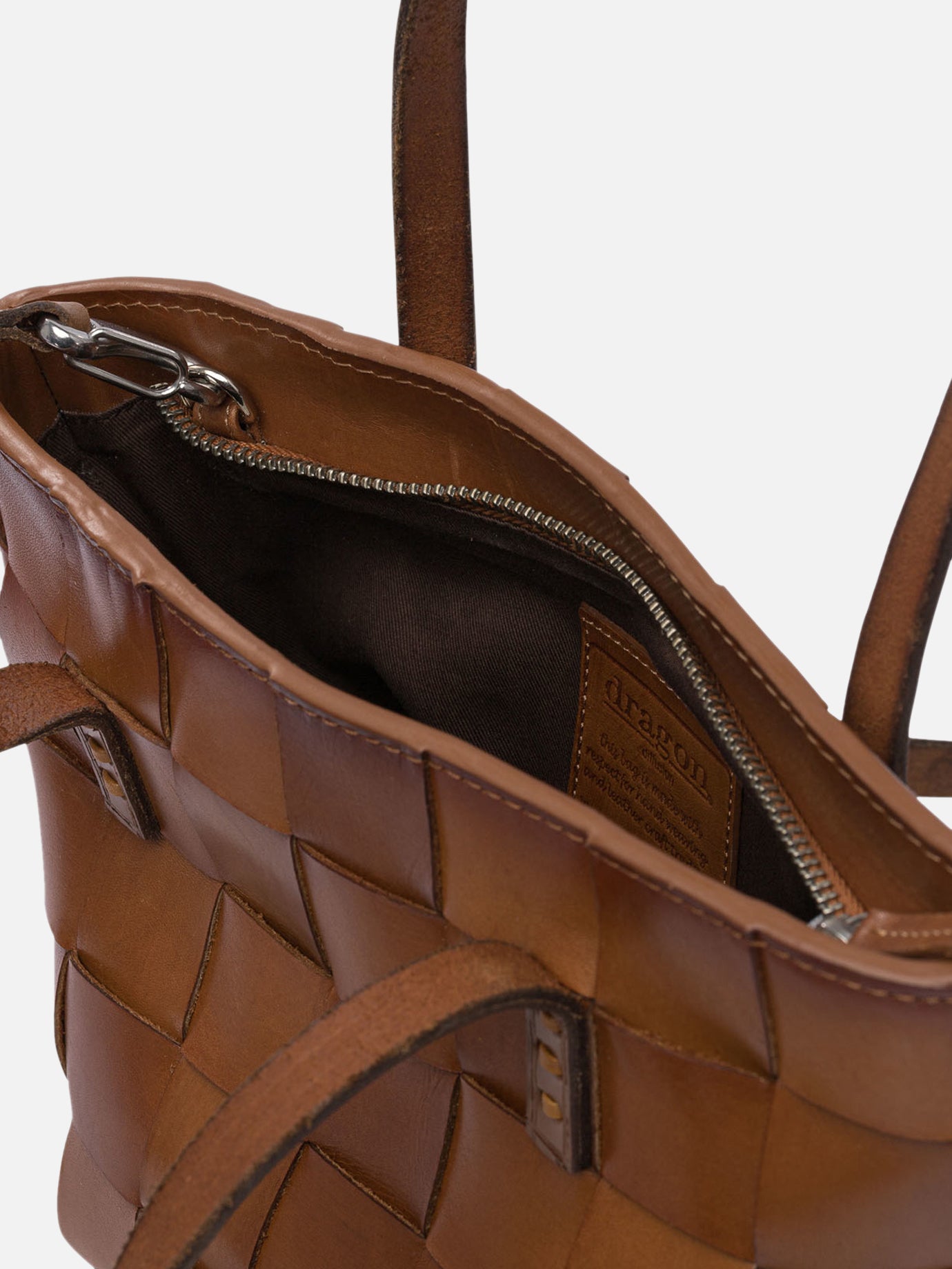 Small bags 100% leather  Brown - Dragon Diffusion Women | PDP | VIETTI Online Store | thumbnail_5