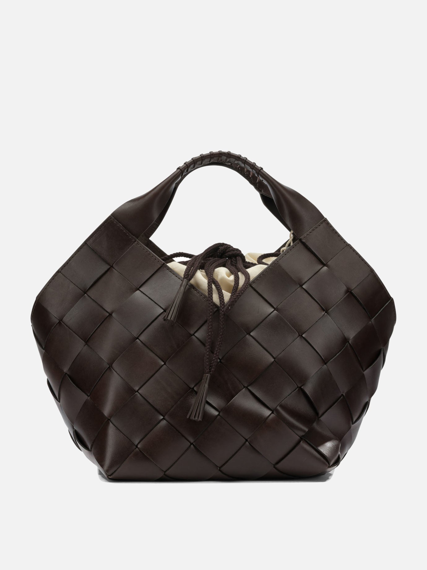 Small bags 100% cow leather  Brown - Dragon Diffusion Women | PDP | VIETTI Online Store | Zoom-Modal

