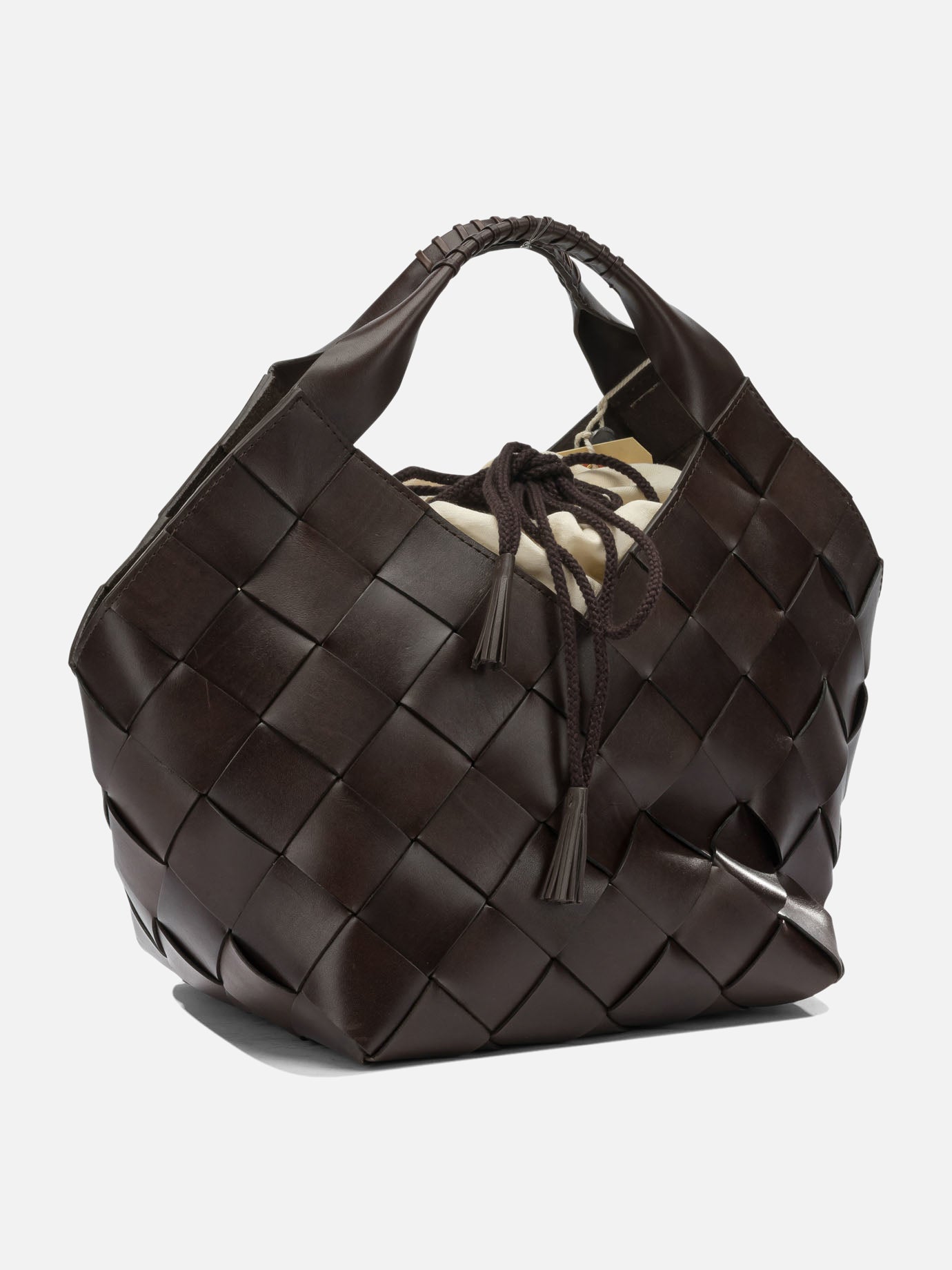 Small bags 100% cow leather  Brown - Dragon Diffusion Women | PDP | VIETTI Online Store | thumbnail_2