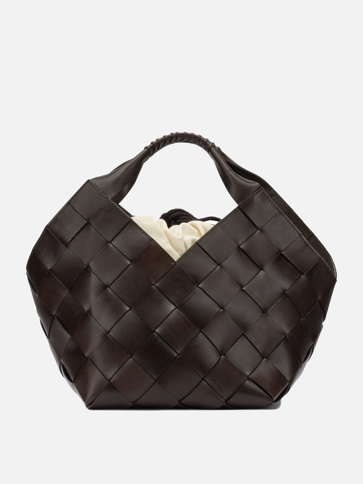 Small bags 100% cow leather  Brown - Dragon Diffusion Women | PDP | VIETTI Online Store | thumbnail_3