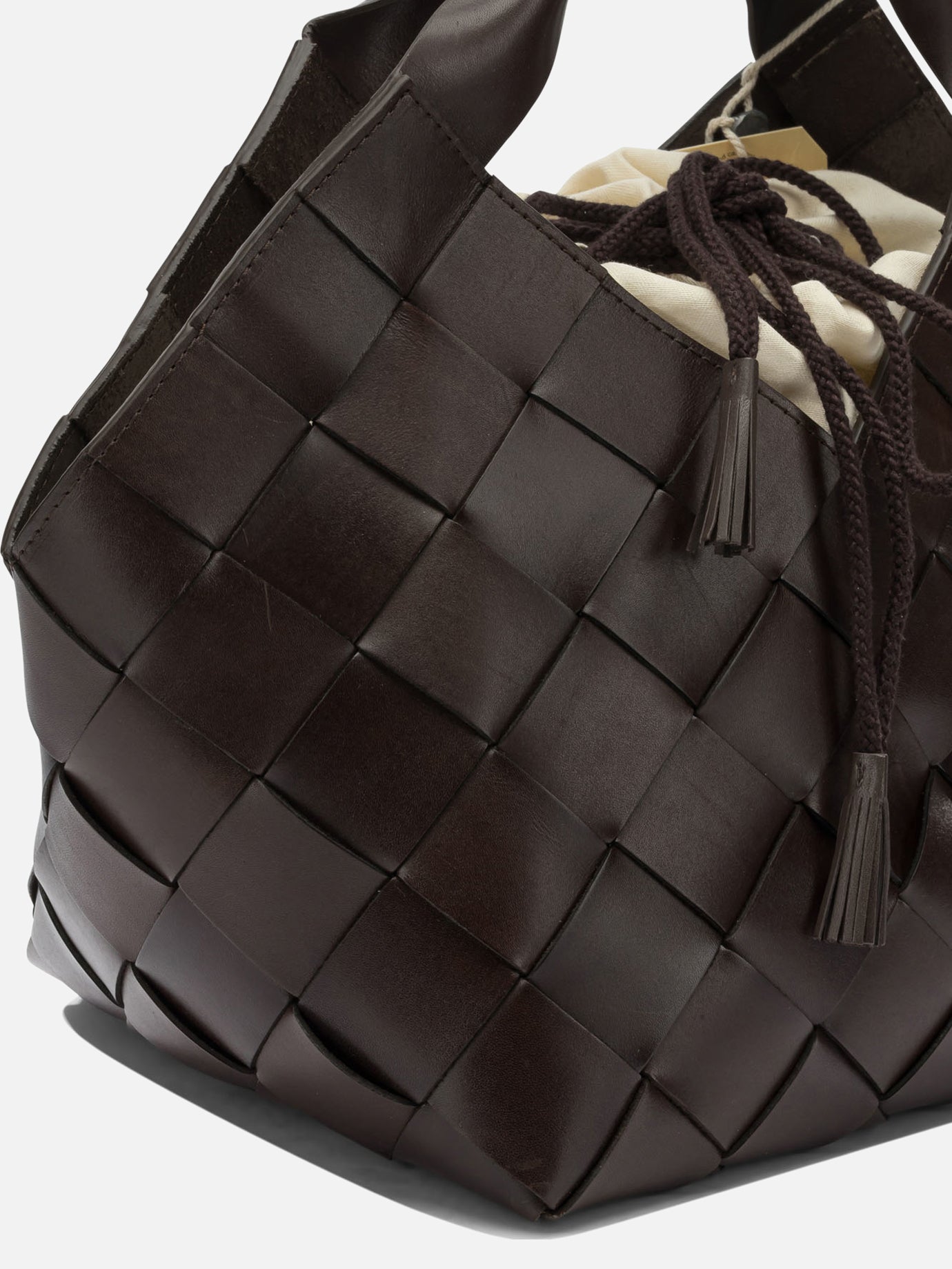 Small bags 100% cow leather  Brown - Dragon Diffusion Women | PDP | VIETTI Online Store | thumbnail_4