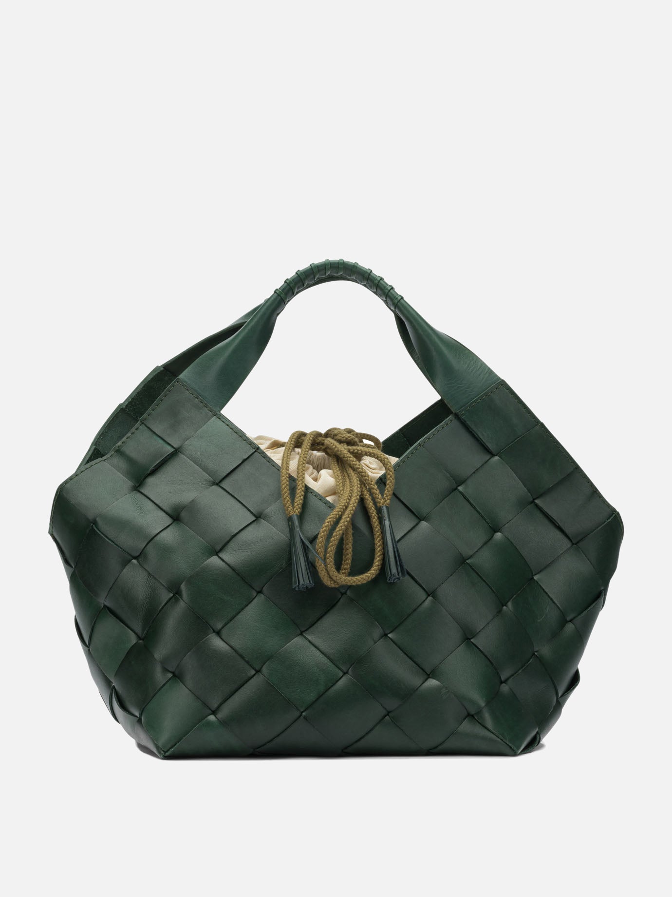 Small bags 100% cow leather  Green - Dragon Diffusion Women | PDP | VIETTI Online Store | Zoom-Modal

