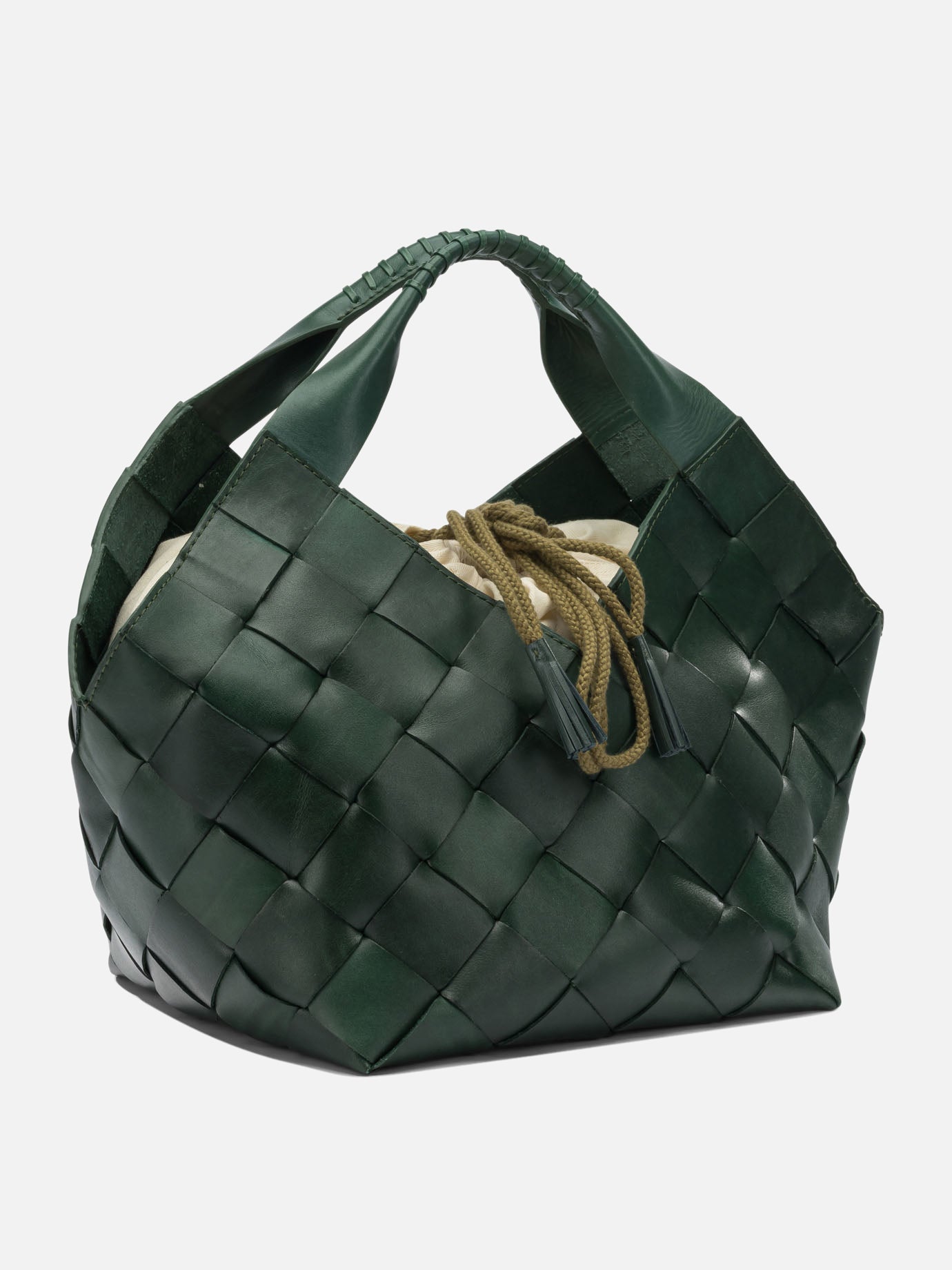 Small bags 100% cow leather  Green - Dragon Diffusion Women | PDP | VIETTI Online Store | thumbnail_2