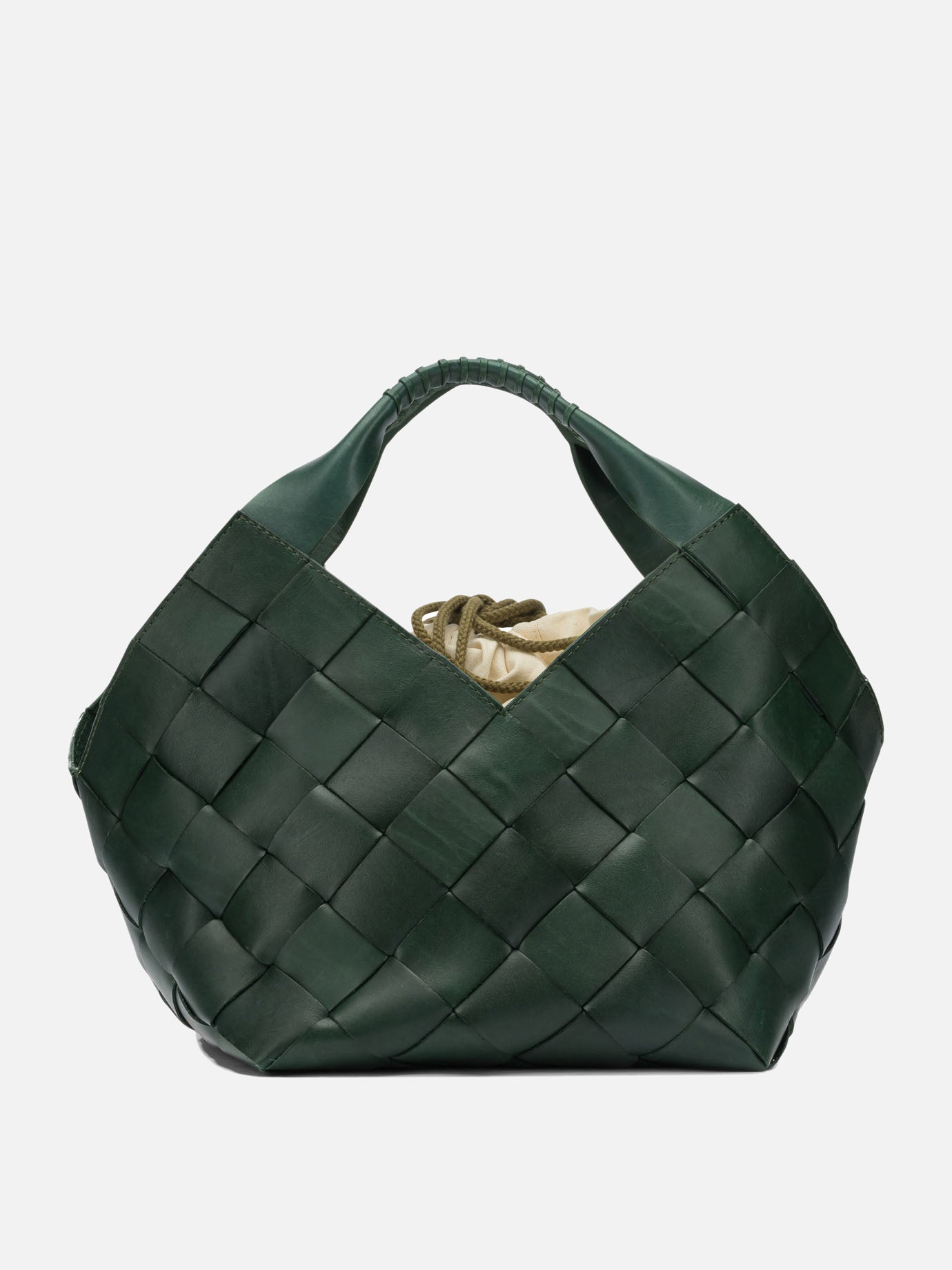 Small bags 100% cow leather  Green - Dragon Diffusion Women | PDP | VIETTI Online Store | thumbnail_3